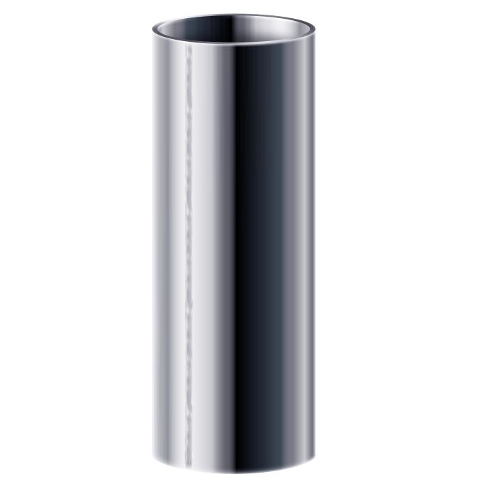 Round electrowelded pipe