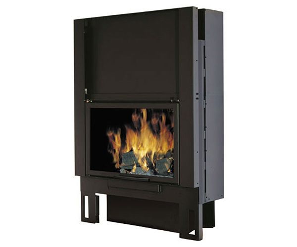 Fireplace insert AEK Black