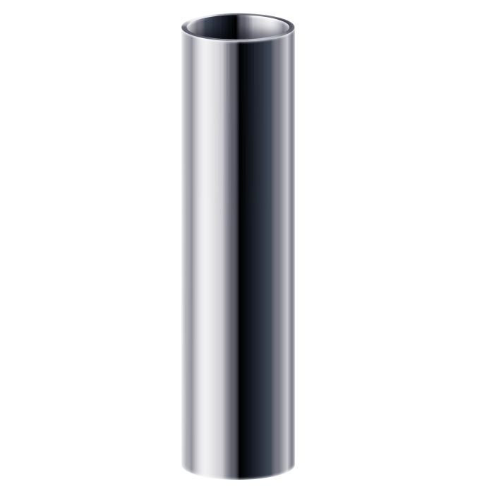 Round seamless pipe