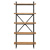 Book decorative rack