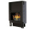 Fireplace insert AEK Black
