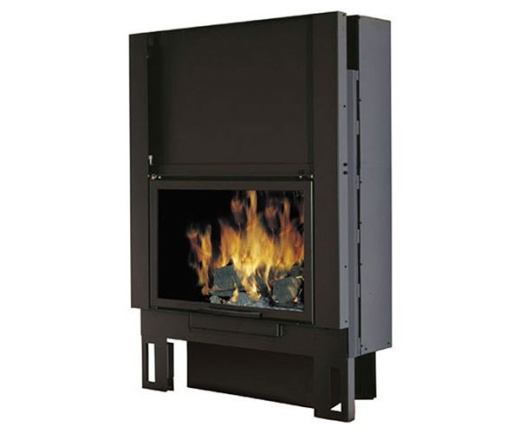 Fireplace insert AEK Black