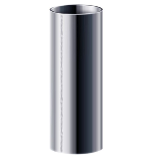 Round electrowelded pipe